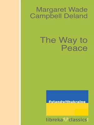 cover image of The Way to Peace